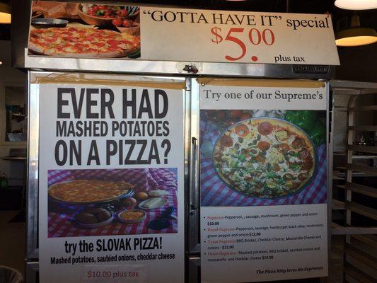 Pizza Specials