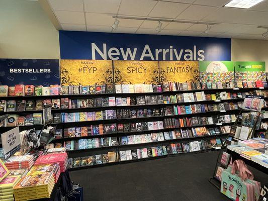 Our Bestseller and Feature wall of trending titles and new releases.