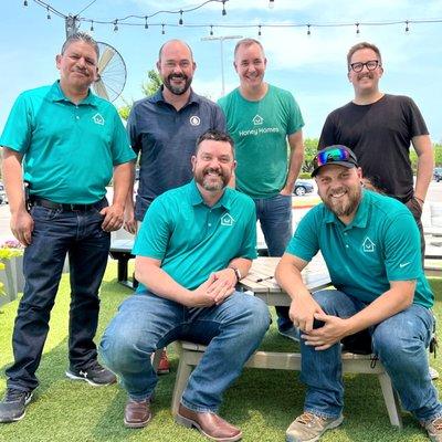 Your friendly, skilled Dallas Honey Homes team.