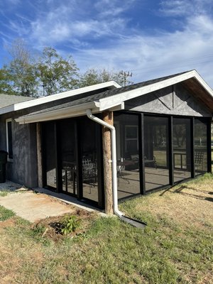 Porch Screen In