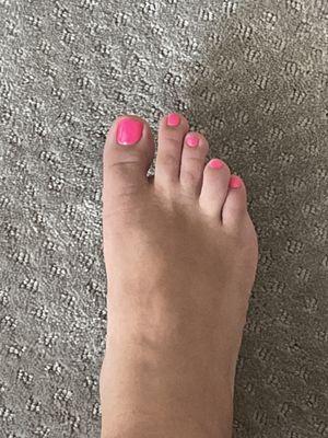 Gel pedi