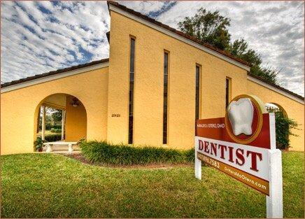 Our office located between Downtown and Winter Park