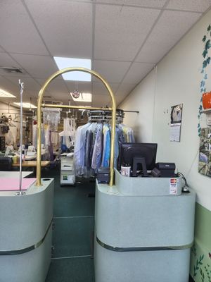 We do dry cleaning