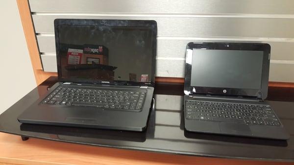 We also sell/repair laptops.