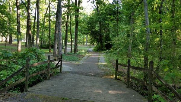 Jaycee Park, located near the Bowman Museum in Alabama.