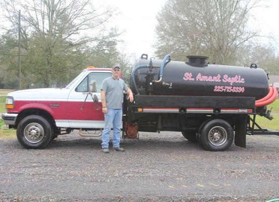 St. Amant Septic Tank Service, LLC