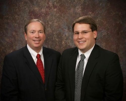 Meet Our Doctors, Dr. Kinney & Dr. Webb.