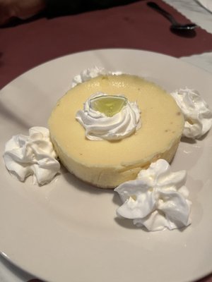 Key lime Pie! Perfectly prepared!