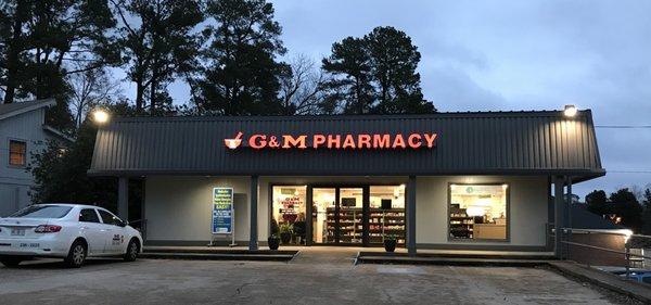 Exterior of Pharmacy