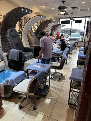 pedicure chairs