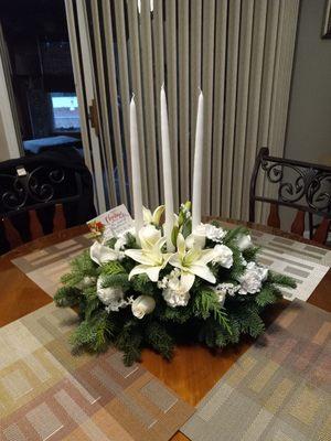 Christmas center piece