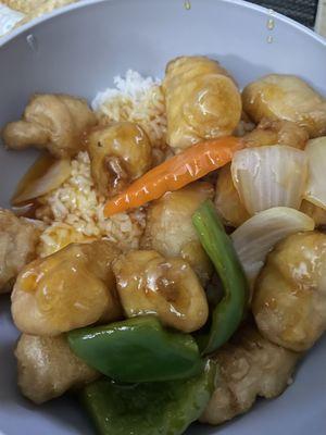 Sweet & Sour Chicken