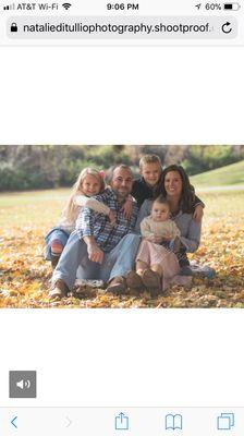 Cassandra Mosmen's Family