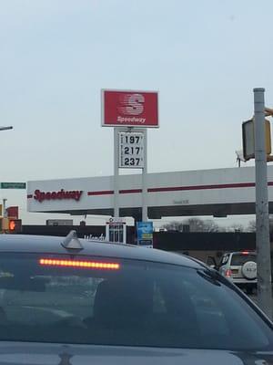 $1.97 gallon on 2/7/16