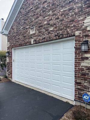 Garage door balancing