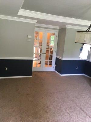 Trim conversion ceiling walls