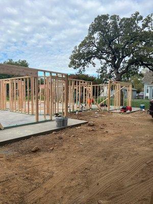 New construction in Stephenville TX by Madison Lea Homes