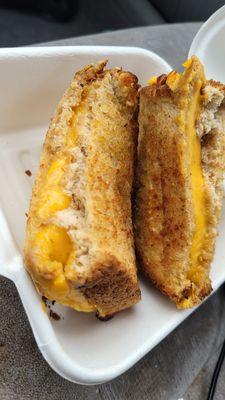 The Four Cheese Melt.