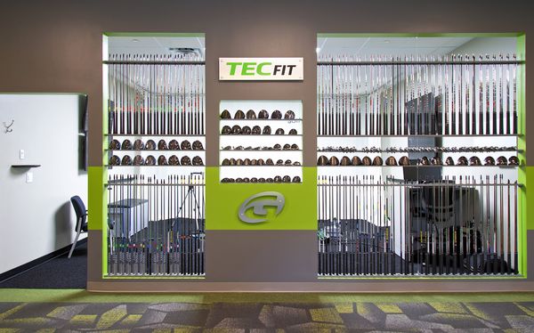 GOLFTEC club fitting