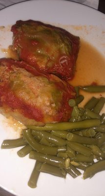 Golabki - stuffed Cabbage