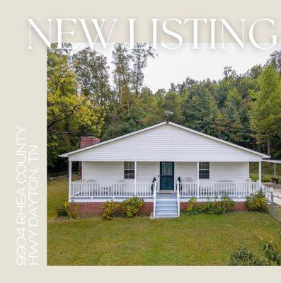 Charming bungalow in Dayton, TN