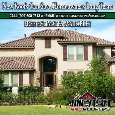 Micasa Pro Roofers Rancho Cucamonga