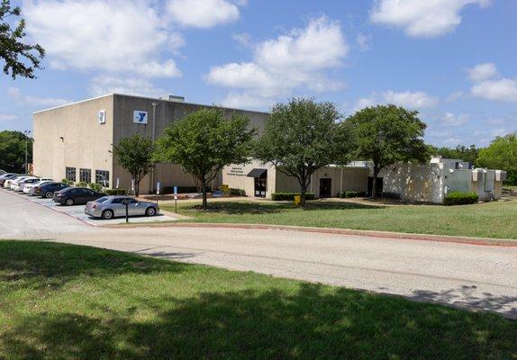 Oak Cliff front entrance