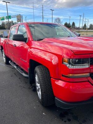 Chevy Silverado 1500