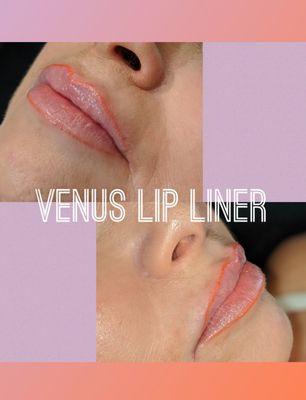 Fun Coral Lip Liner