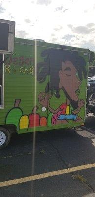 Photo of Vegan Rich food truck.