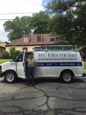 MY ELECTRICIAN
 Anything And Everything Electrical For Your Home