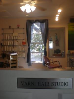 Varni Hair Studio is a cozy relaxing salon with personal care and attention you deserve!