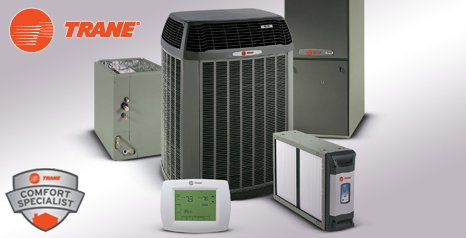 We are a Trane Comfort Specialist.