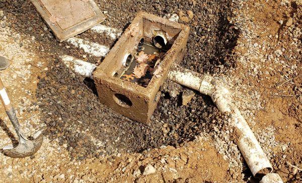 Septic D-Box Repairs