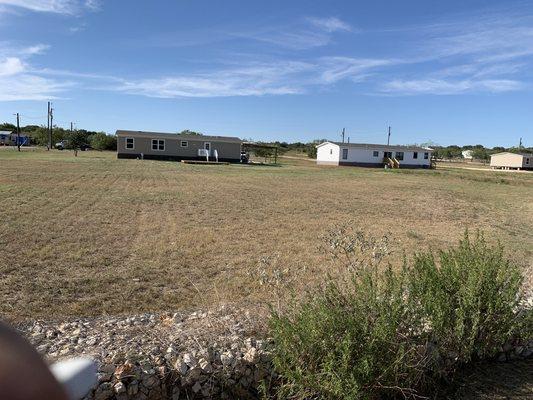 1 acre property getting a clean cut after being so overgrown