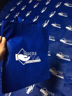 Screen print bags