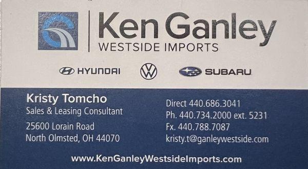 Ken Ganley Volkswagen North Olmsted