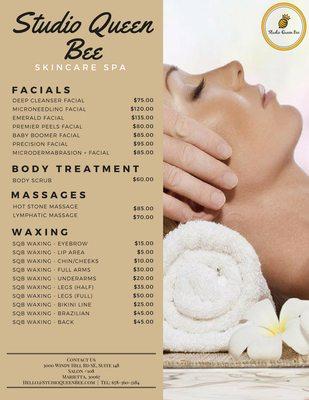 Check out our services and book an appointment!