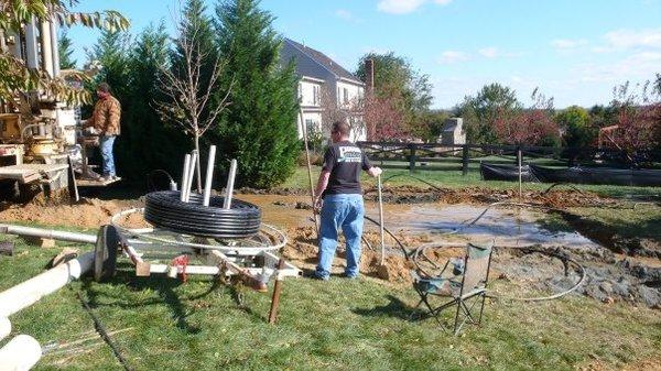 NVD drilling another geothermal well for me.