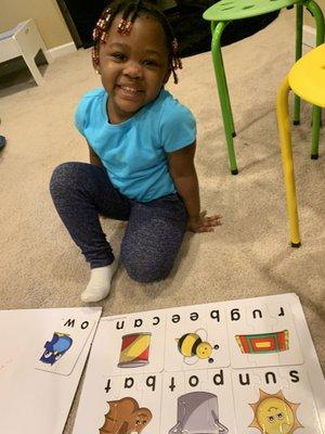 Word work (pre-k)