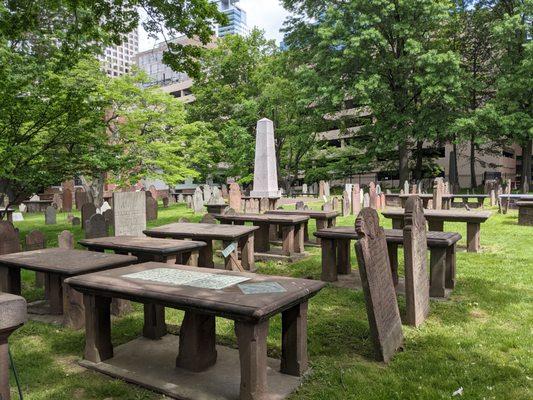 Ancient Burying Ground, Hartford