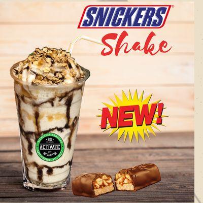 NEW Snickers Shake 26gm of Protein