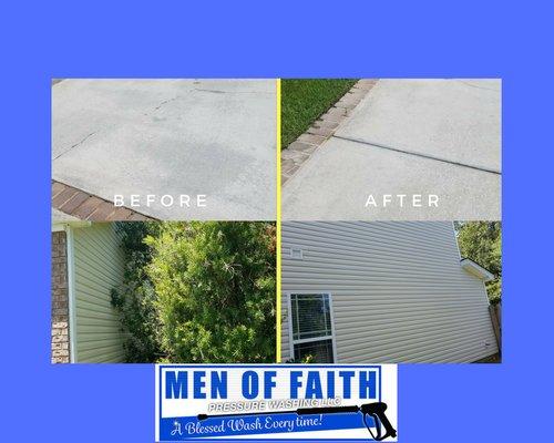 Men of Faith Pressure Washing, LLC.