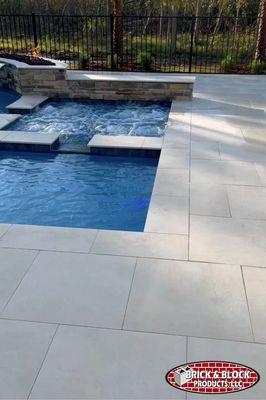 Landmark Ceramics Pavers - Limestone