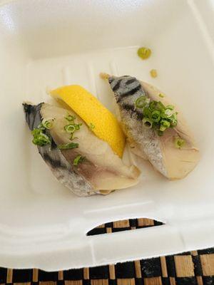 Mackerel Sushi