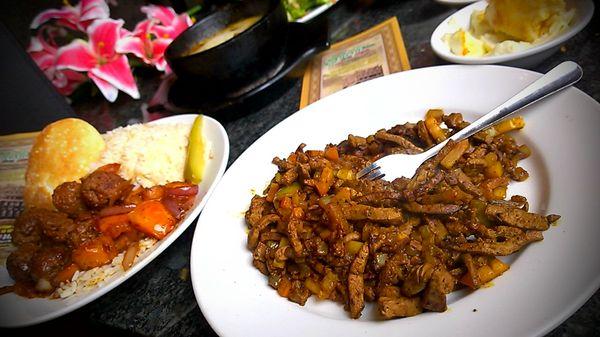 Kebda be chopped Lamb Liver outstanding Yemeni traditional dish with Maloog bread  Delicious  Love