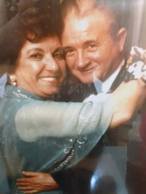 My life's journey and love for service is dedicated to my grandparents, Sal & Rose.