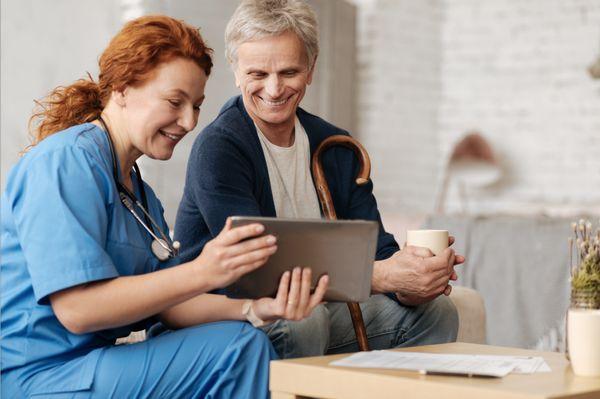 Vytalize Health is a tech-enabled, in-home primary care provider for seniors.