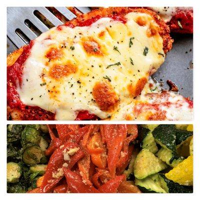 Chicken Parmigiana Meal Kit