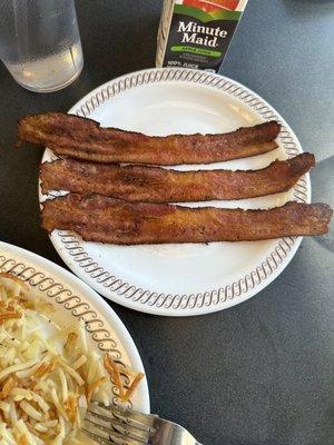 Crispy bacon